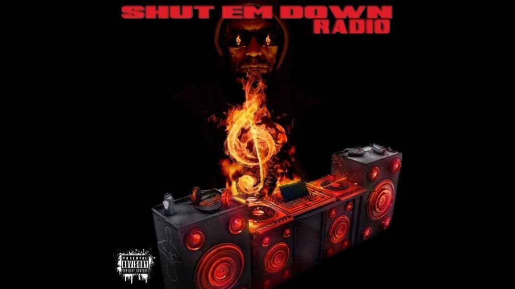 shut em down radio interview with young scrapz