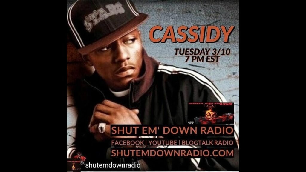 Shut EM Down Radio Interview With cassidy_larsiny