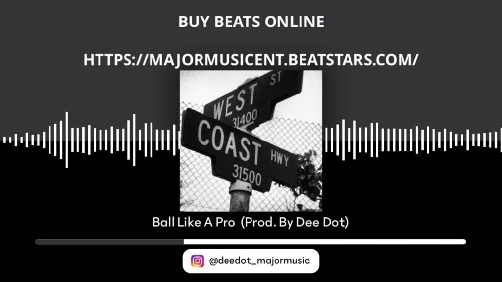 Ball Like A Pro (produced by Dee Dot) west coast type beat