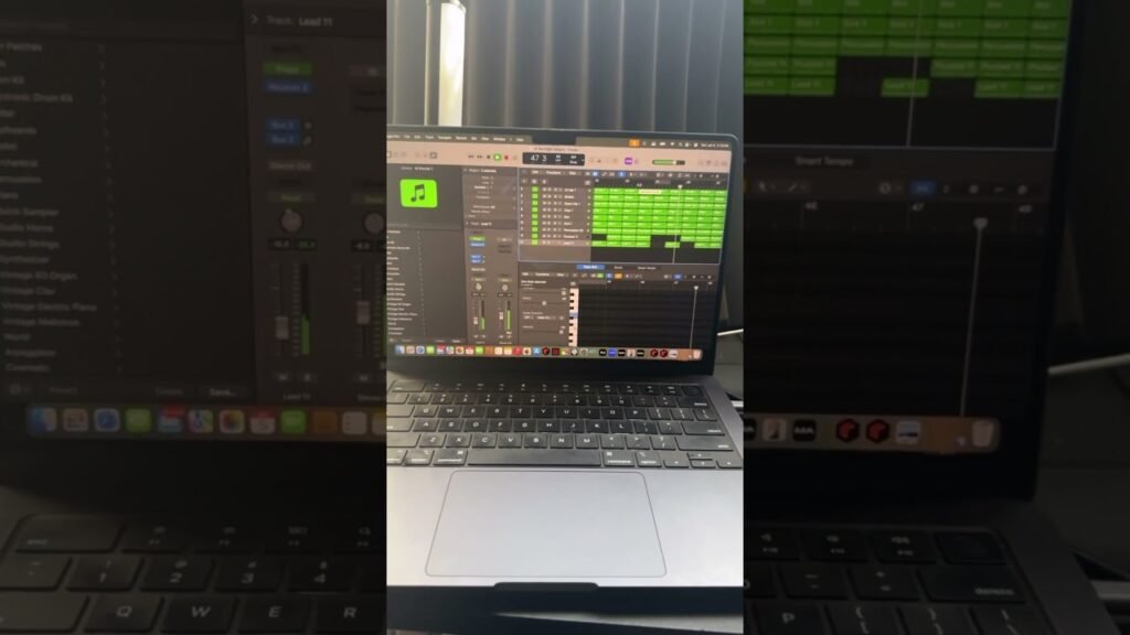 Made a west coast beat in Logic Pro #westcoasttypebeat #logicprox