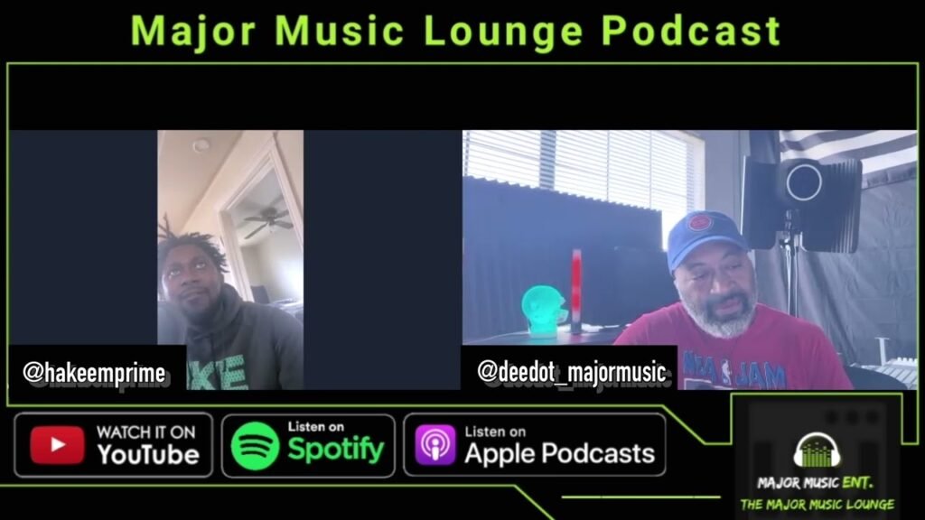 Idaho artist Hakeem Prime talks about his creative process as both a hip hop/R&B artist