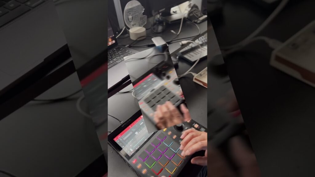 Boom Bap Beatmaking on MPC One with the Pad Thai Deluxe 3 MPC expansion #boombaptypebeat #mpcone