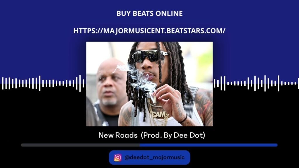 New Roads (Produced by Dee Dot) Wiz Khalifa Type Beat 2025