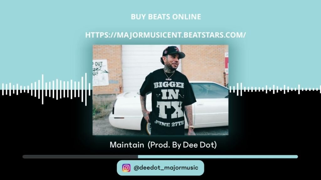 Maintain (Produced by Dee Dot) Le$ type beat 2025