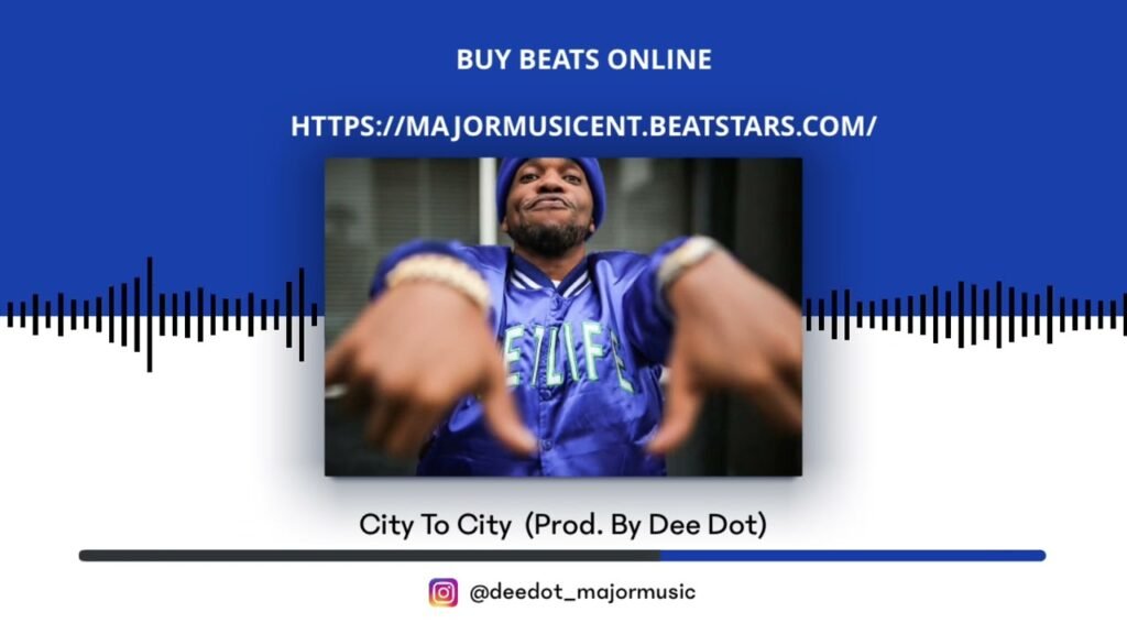 City To City (Produced by Dee Dot) Currensy type beat