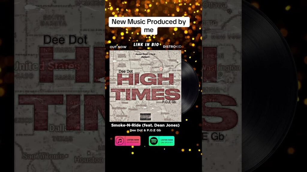 New Music (link in description) with @poe_productofourenvironment #indiehiphop #newmusic
