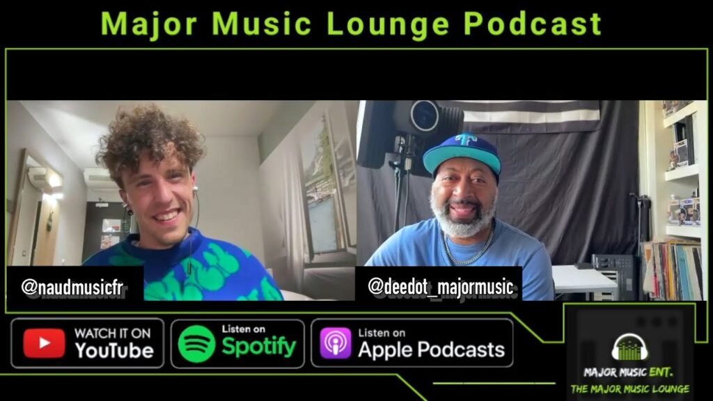 Major Music Lounge Podcast EP 131: Music Producer/Artist Naud Joins To Talk New Album Un Gars Bian