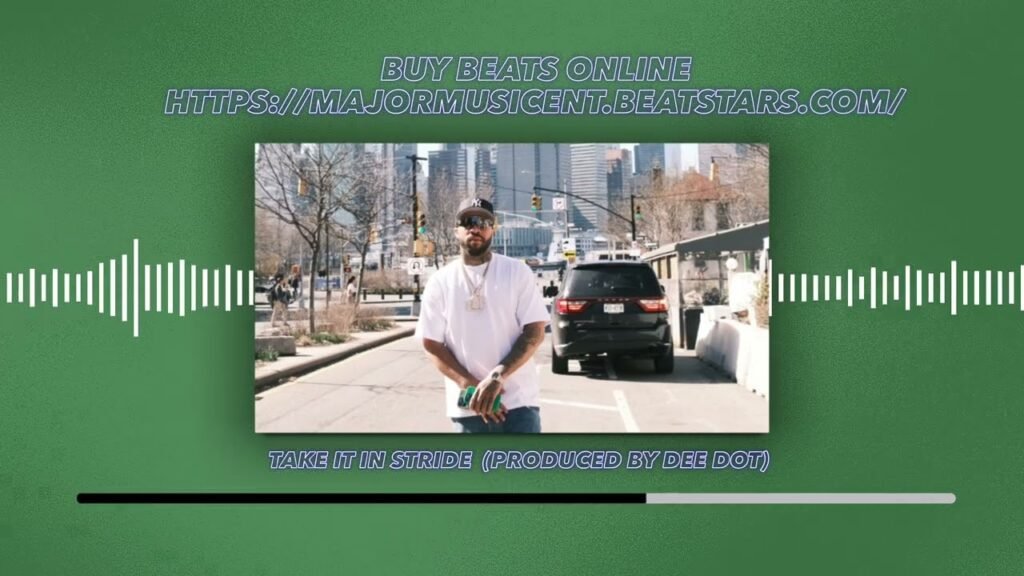 Take It In Stride (Produced by Dee Dot) Larry June Type Beat 2025