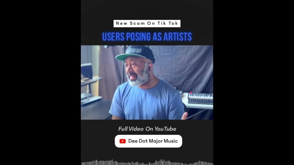 Tik Tok scam targeting music producers where artists asking to buy beats #beatstars #tiktok