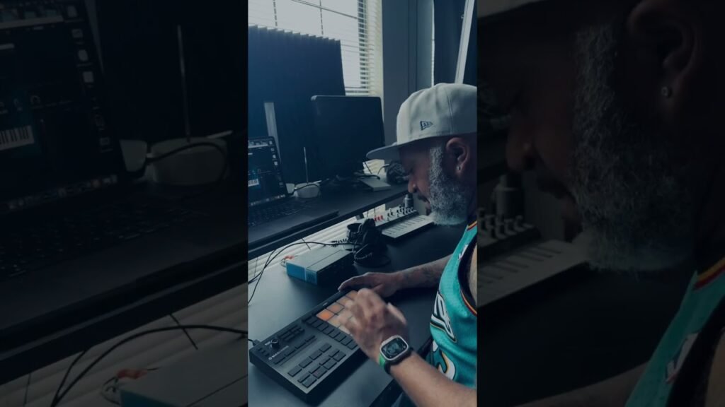 Maschine Mikro west coast beatmaking session using the Player VST #maschinemikro #beatmaking