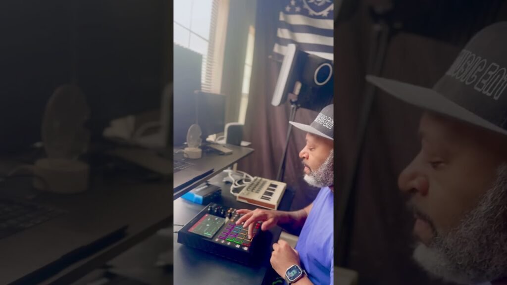 Making a west coast beat on MPC One with the Sounds Of West Coast Funk MPC expansion #beatmaking