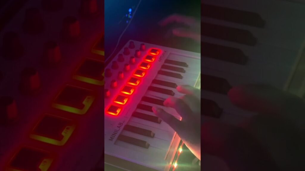 Making a west coast beat in Logic Pro using the Player VST by DJ idea #beatmaking #logicprox