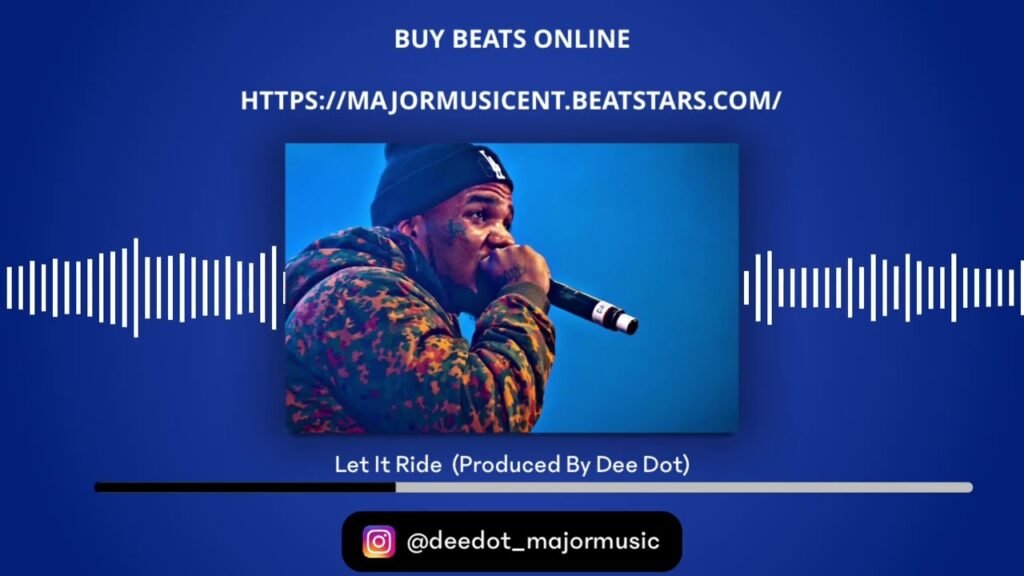 Let It Ride (Produced by Dee Dot) West Coast Type Beat 2025