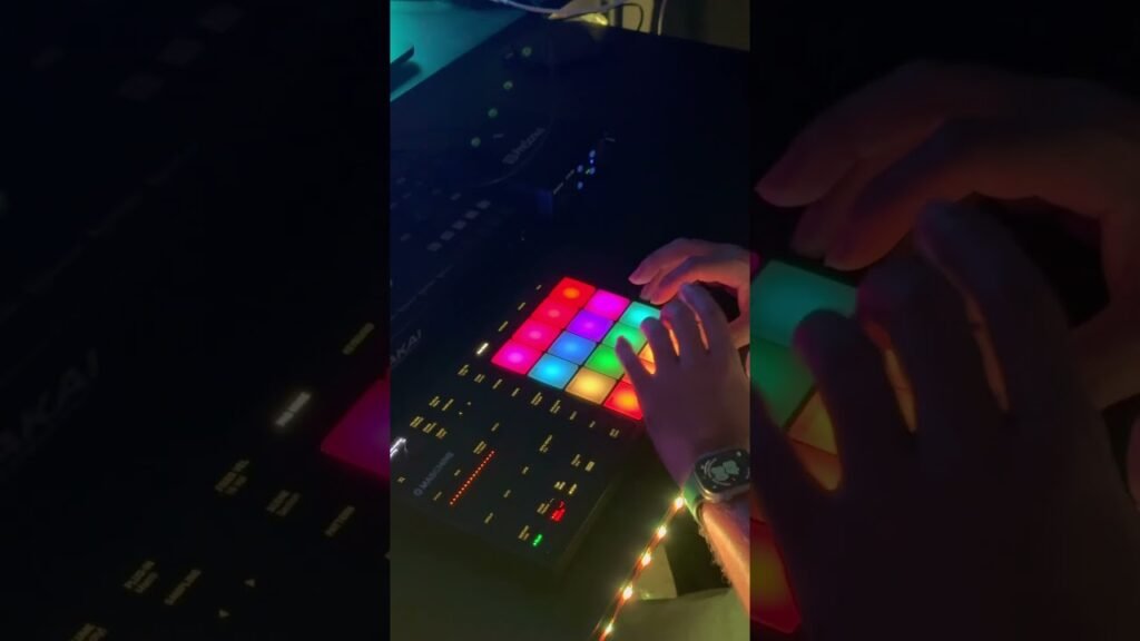 Maschine Mikro New Orleans bounce type beat with the Brass & Bounce expansion #maschine #beatmaking