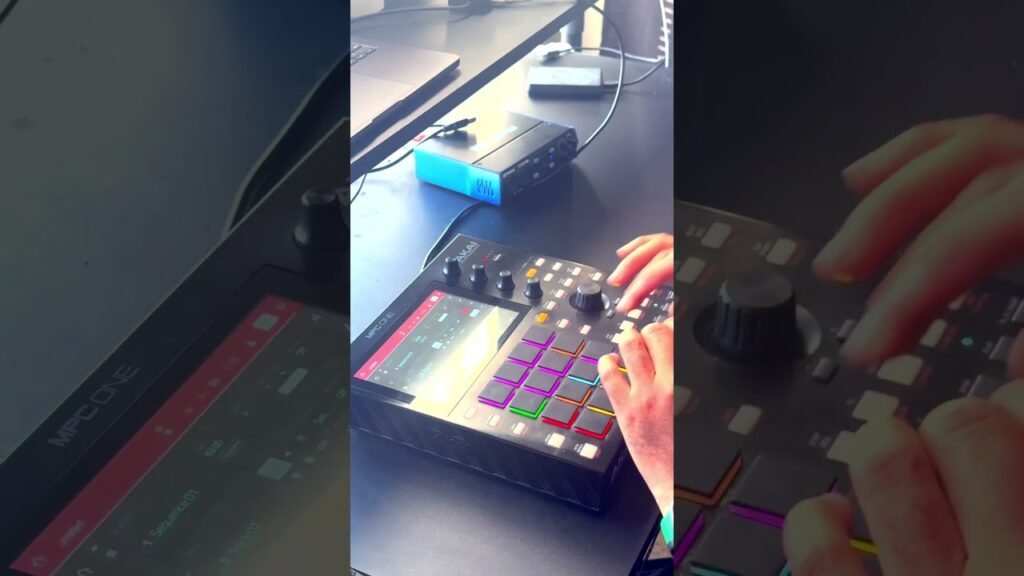 Making a Boom Bap beat on MPC One with the Bap Essentials 2 MPC expansion #mpcone #boombaptypebeat