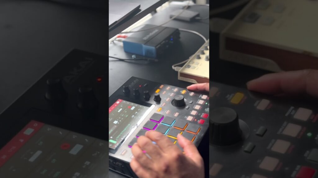 Beatmaking on MPC One with the Neo Sunset MPC expansion #beatmaking #mpcone #lofibeats