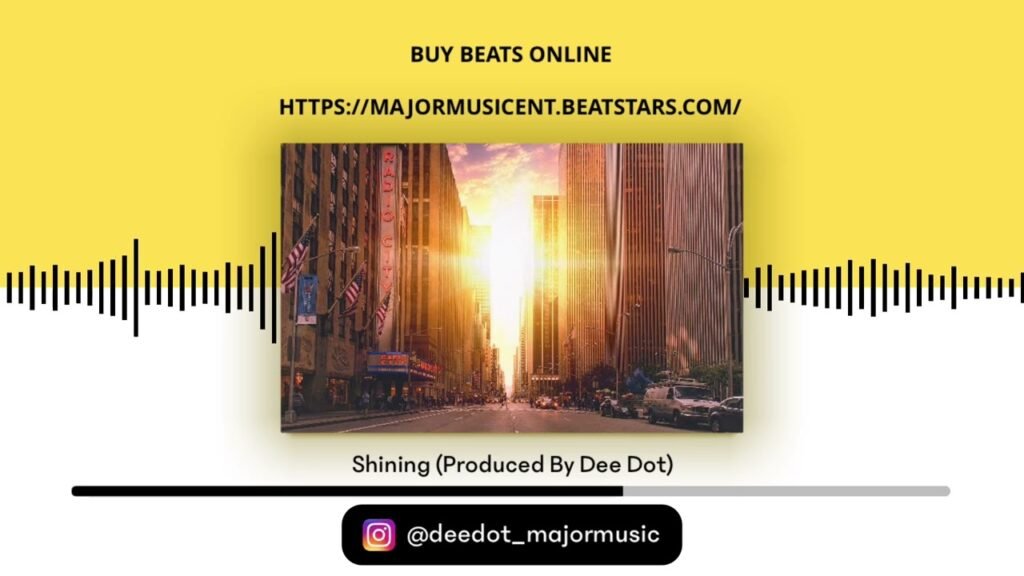 Shining – (Produced by Dee Dot) Boom Bap hip hop type beat￼