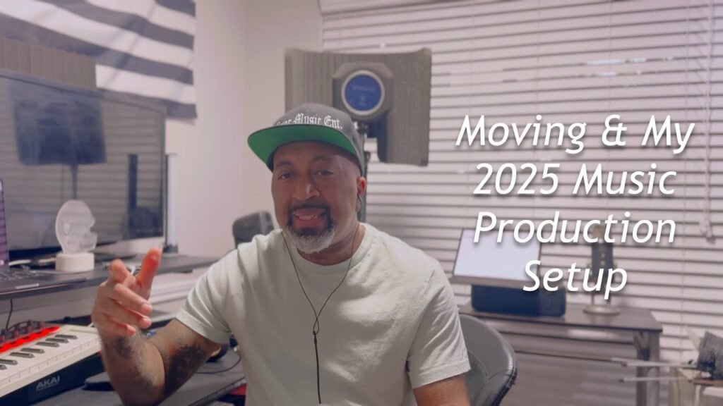Major Music Vlog: Moving & My 2025 Music Production Setup