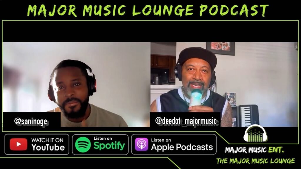 Major Music Lounge Podcast EP 133: R&B/Dancehall Artist Sani Talks Latest Single Be Mine & More