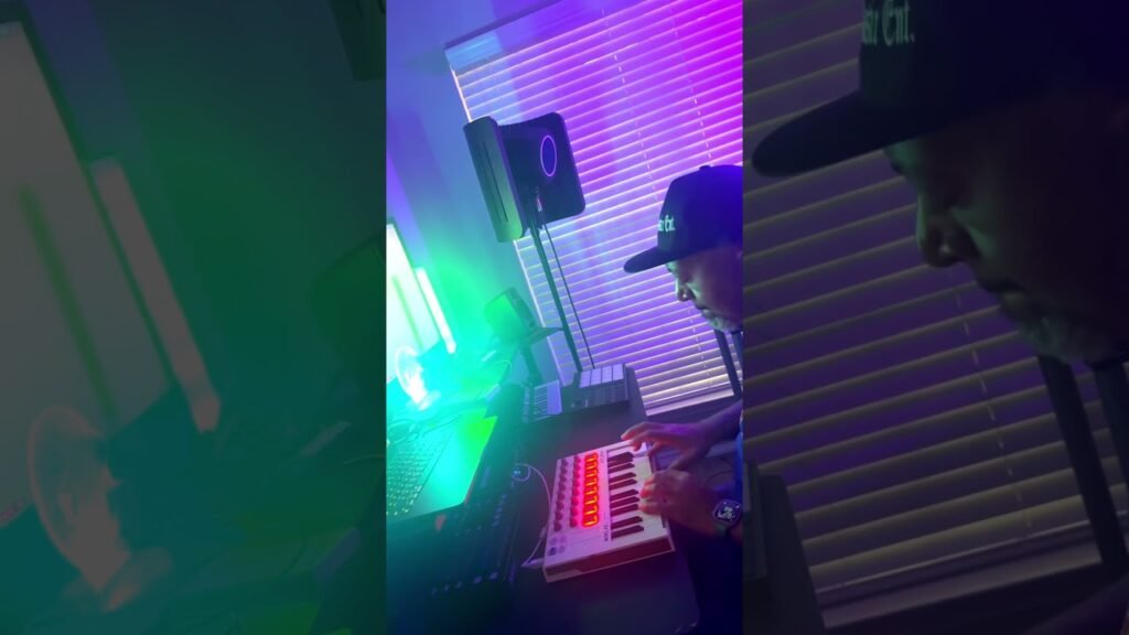 Making chill west coast type beat in Logic Pro #logicprox #larryjunetypebeat #beatmaking