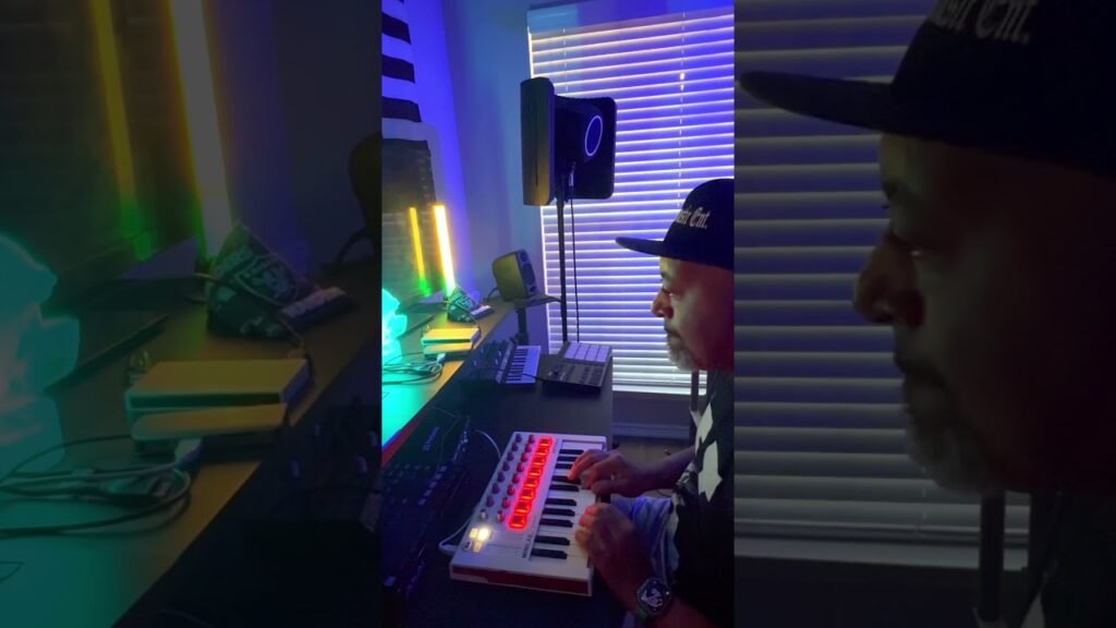 Logic Pro west coast beatmaking session #logicpro #beatmaking #westcoasttypebeat