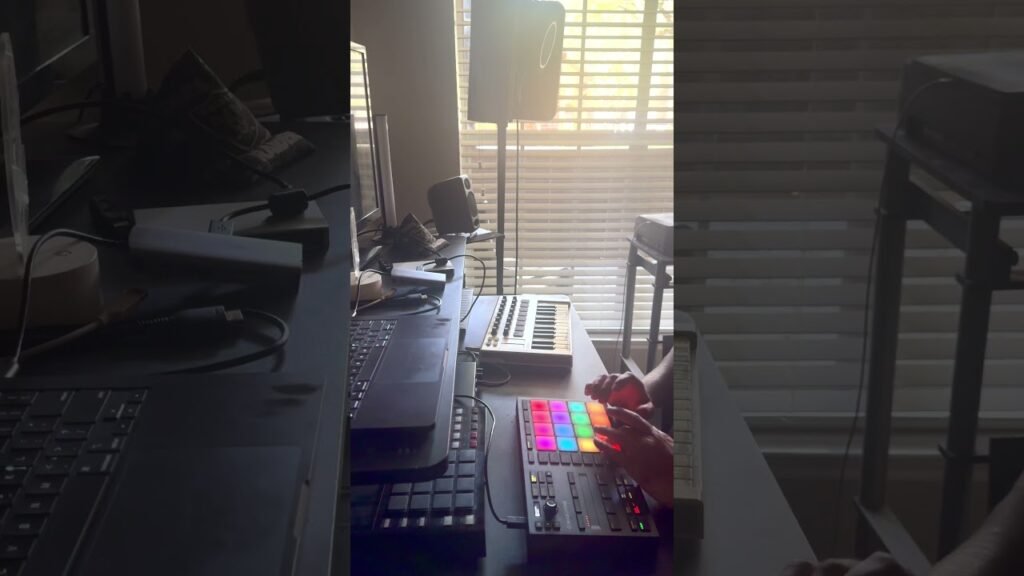 Maschine Mikro beatmaking with Rare Vibrations native instruments expansion #beatmaking #maschine