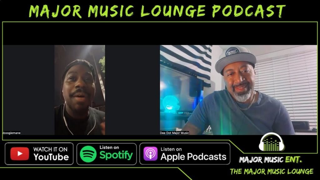 Major Music Lounge Podcast EP 134: B-More Hip Hop Artist Luable returns to talk DBL records & more