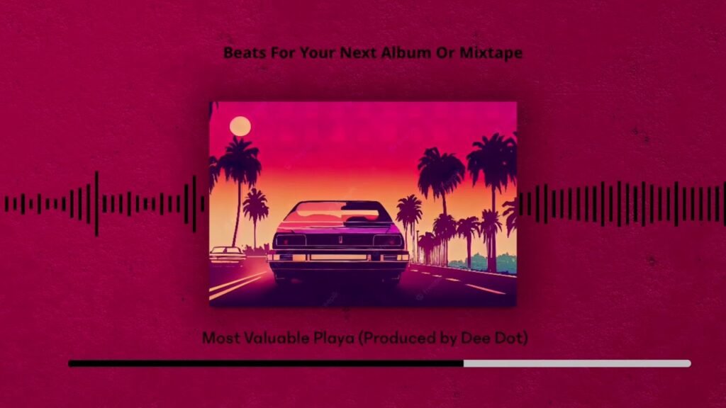Most Valuable Playa (Produced by Dee Dot) – West Coast Type Beat