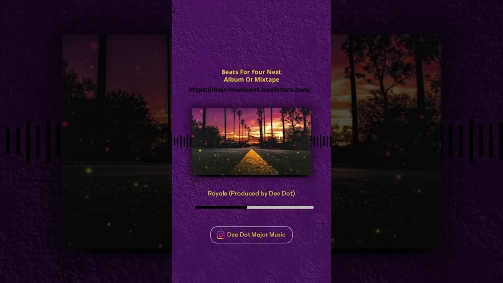 Royale (Produced by Dee Dot) – West Coast Type beat #beatstars #beatsforrappers