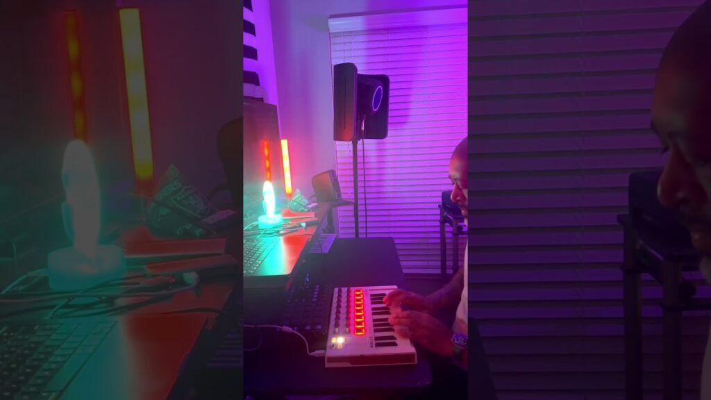 Logic Pro session making a west coast beat #logicpro #westcoasttypebeat