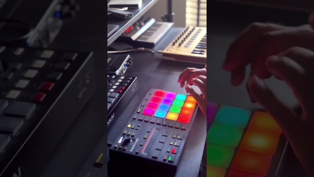 Maschine Mikro Jazz Hop Beatmaking Using The Rare Vibrations Expansion #maschine #beatmaking