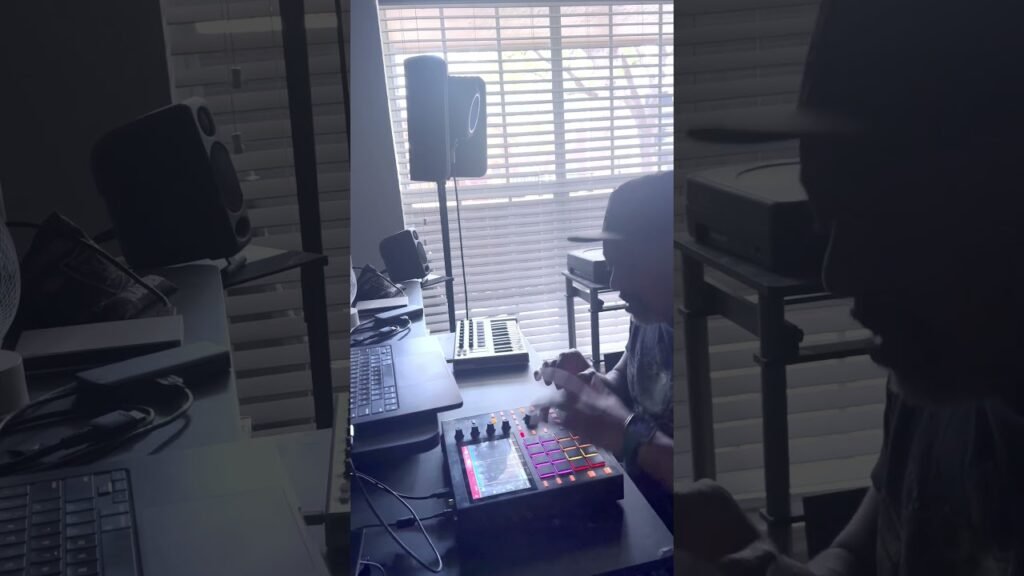 Making a boom bap beat with sounds from the Premier Beats  expansion on MPC One #beatmaking #mpcone