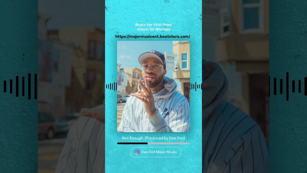 Not Enough (Produced by Dee Dot) – Larry June type beat #larryjunetypebeat (link in description)
