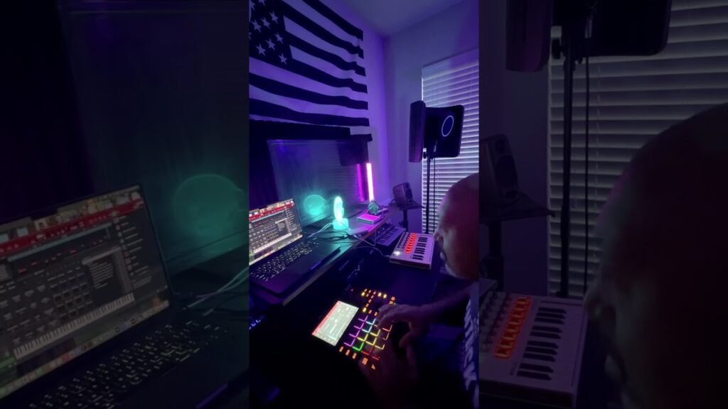 Making a West Coast G Funk type beat with the West Coast Funk MPC expansion #westcoasttypebeat
