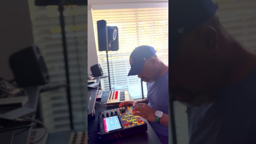 MPC One beat Session with the Player VST making a west coast beat #mpcone #beatmaking