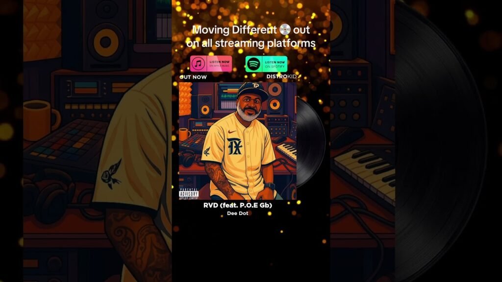 New music on Apple Music & Spotify get the album Moving Different (link in description) #newmusic
