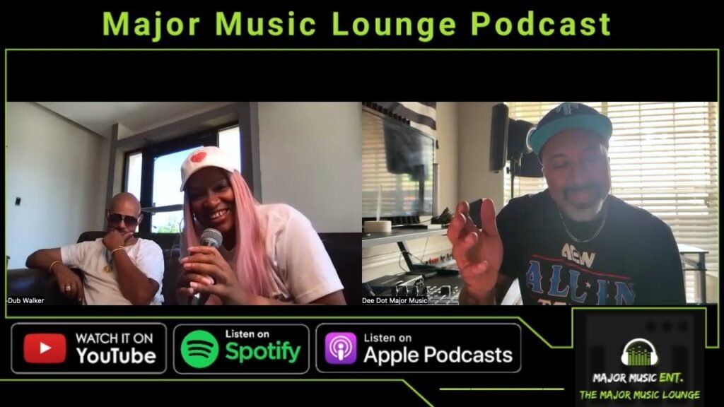 Major Music Lounge EP 135: C-Dub & Porsche Carmon Of Pop Singing Duo St. Oshun join the show