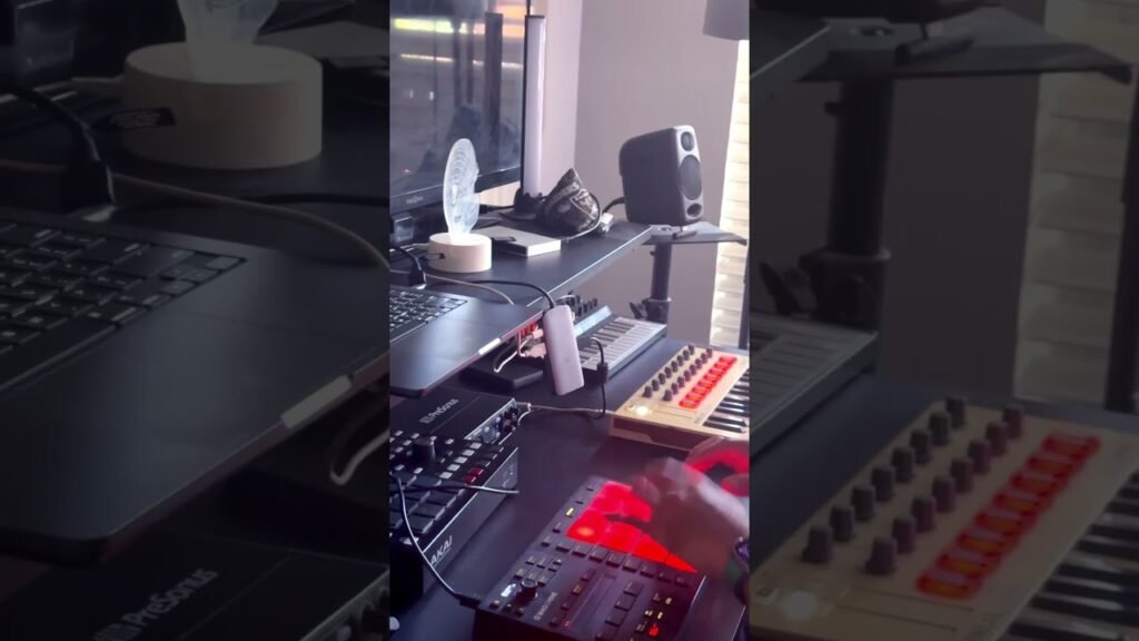 Maschine Mikro west coast beatmaking using the Marble Rims expansion #maschine #westcoasttypebeat