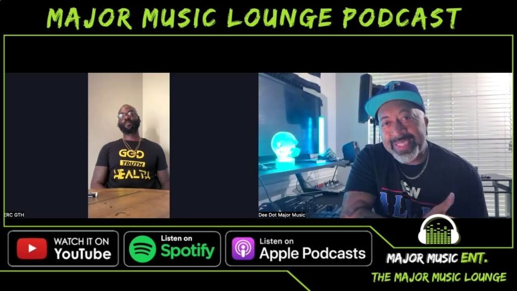 Major Music Lounge Podcast EP 136:  Herc GTH Talks EP Novi Presents A Surreal Moment In Time