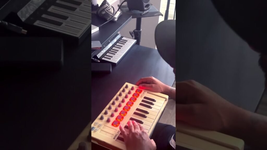 Making a Larry June west coast type beat in Logic Pro 2025 #beatmaking #logicpro #larryjunetypebeat
