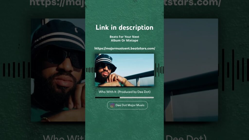 Who With It – Produced by Dee Dot) Larry June West Coast Type beat.  #beatstars #larryjunetypebeat