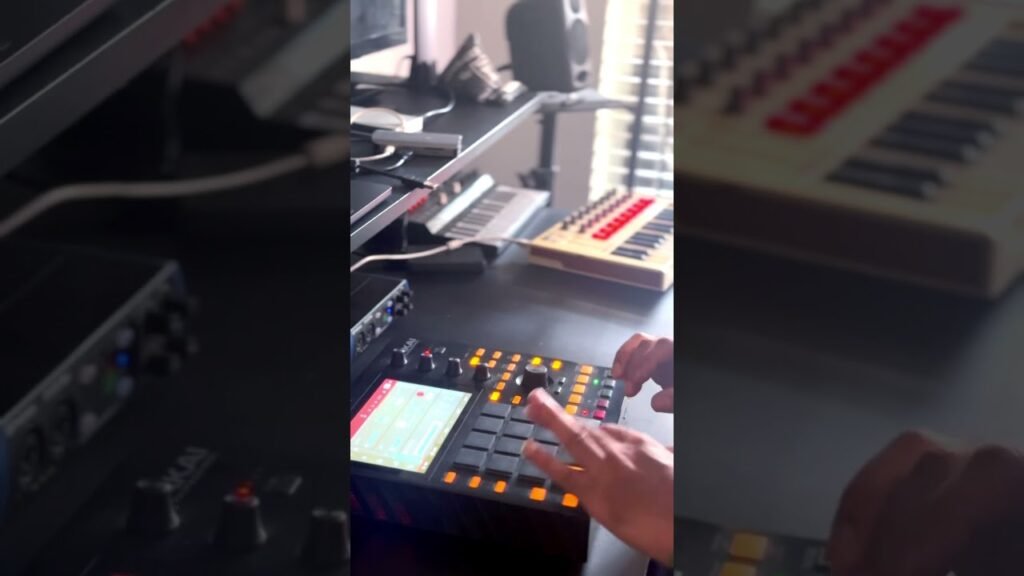 MPC One beat session making a dark boom bap beat with Bap Esseintals 2 expansion #boombaptypebeat