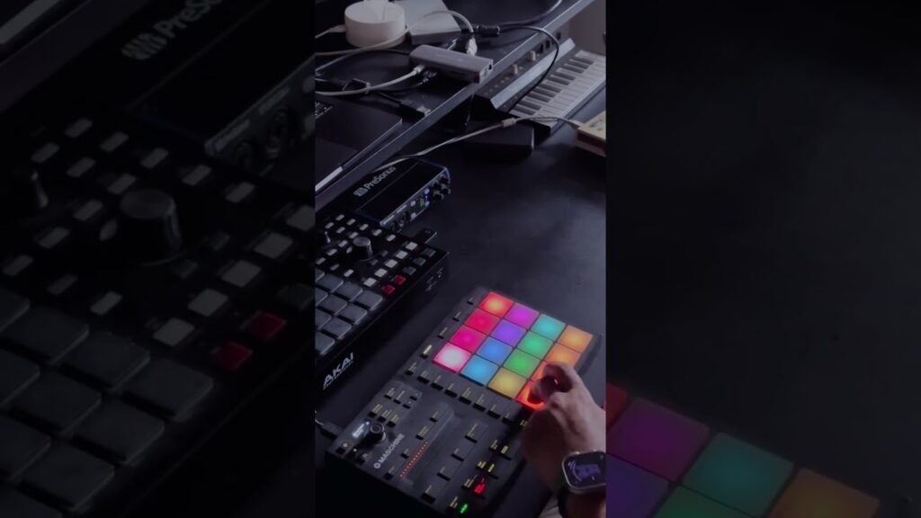 Boom Bap Beatmaking on Maschine Mikro with the Borough Chops expansion #maschine #boombaptypebeat