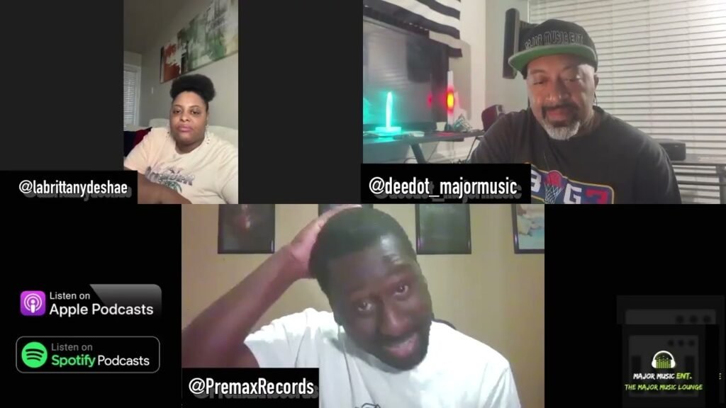 J. Steve and LaBrittany of Premax Records Discuss Their Collaboration on the Single “Meant to Be”