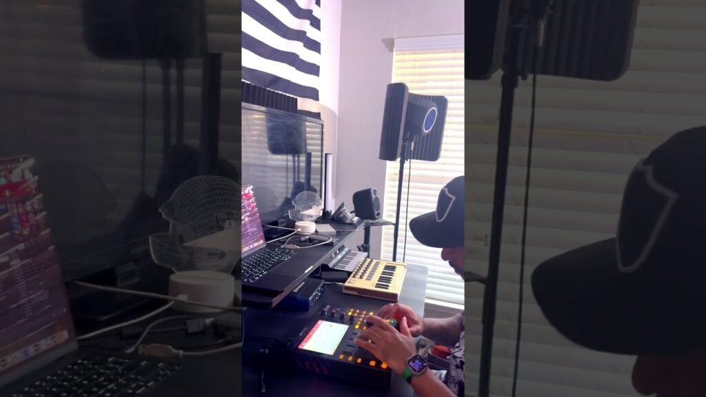 Sample based boom bap beatmaking on MPC One #boombaprapbeat #mpcone