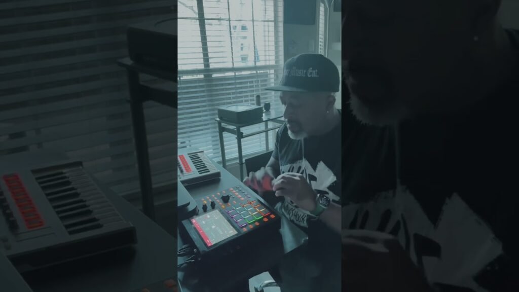 West Coast G Funk beatmaking on MPC One #mpcone #beatstars #westcoasttypebeat