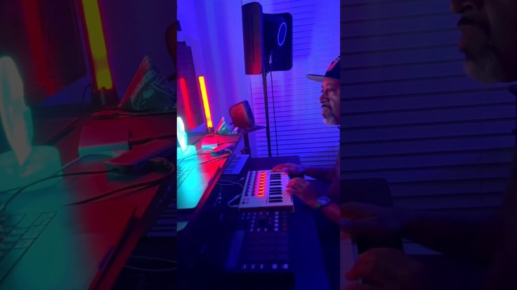 Beatober 2025 Day 2: Making a west coast beat in Logic Pro with the Player VST #beatober #mpcone