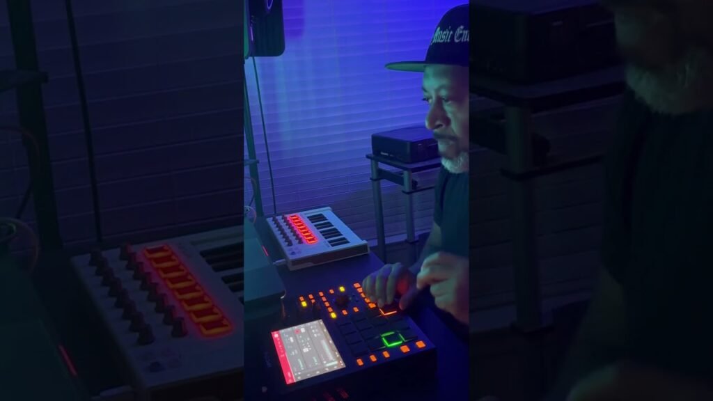 Beatober 2025, Day 25: West Coast G Funk Beatmaking #beatober #mpcone #westcoasttypebeat