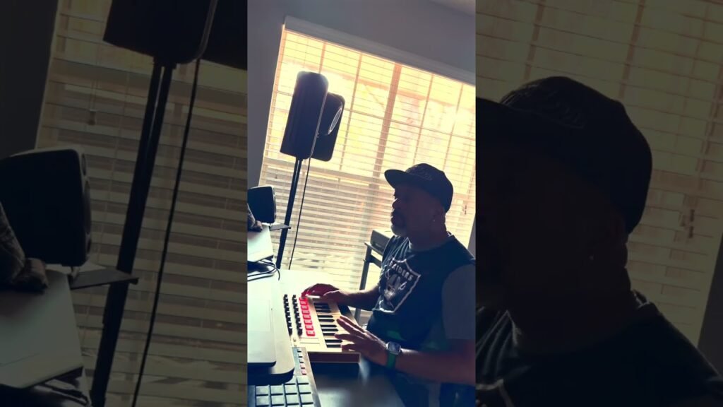 Beatober Day 13: West Coast Larry June type beat in Logic Pro #beatober #logicpro #beatsforrappers