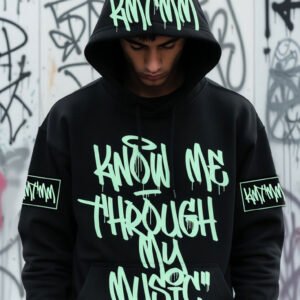 mint green hoodie2